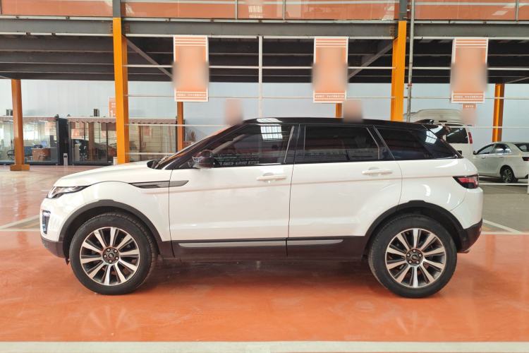 Used Land Rover Range Evoque 2018 240 PS SE Smart Brilliance Edition Exterior 3