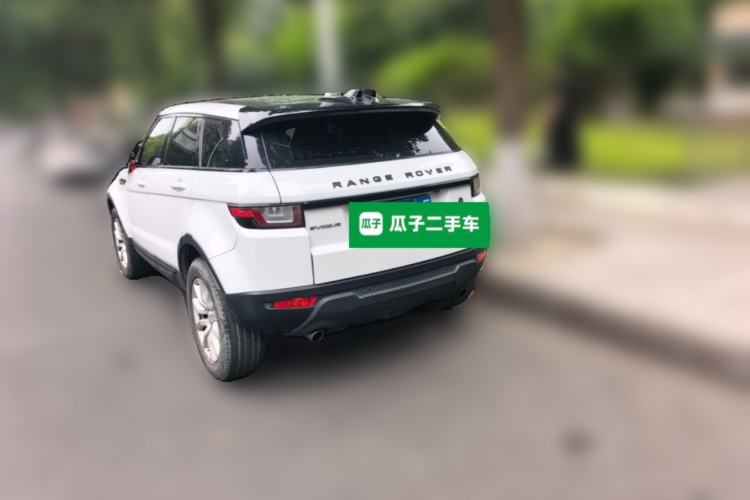Used Land Rover Range Evoque 2018 240PS PURE Style Edition Exterior 3