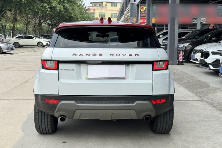 Used Land Rover Range Evoque 2018 240 PS SE Smart Brilliance Edition Exterior 3