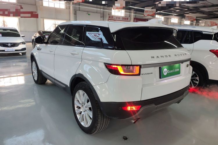 Used Land Rover Range Evoque 2018 240 PS SE Smart Brilliance Edition Exterior 3