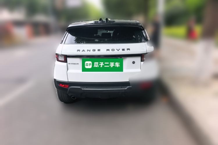 Used Land Rover Range Evoque 2018 240PS PURE Style Edition Exterior 4