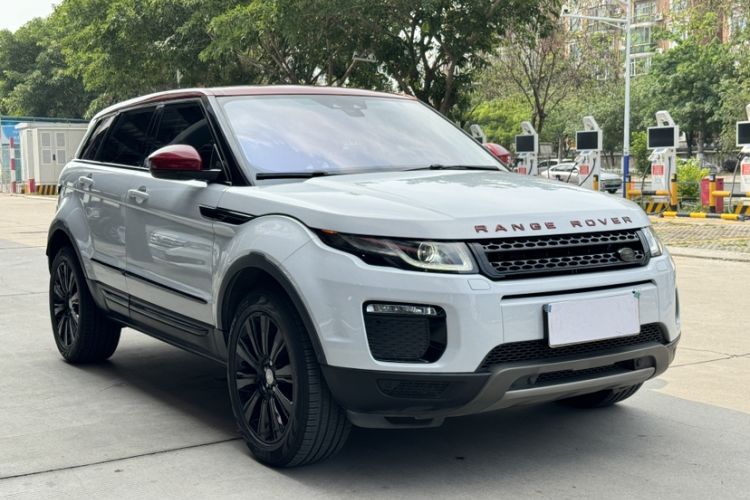 Used Land Rover Range Evoque 2018 240 PS SE Smart Brilliance Edition Exterior 4