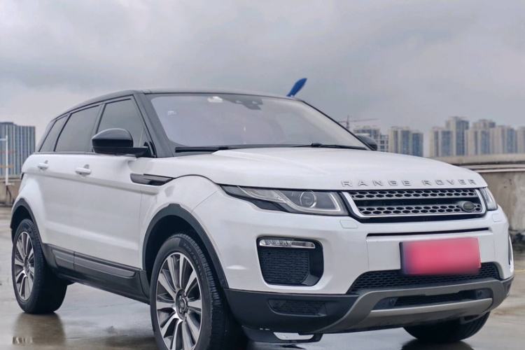 Used Land Rover Range Evoque 2018 240 PS SE Smart Brilliance Edition Exterior 4