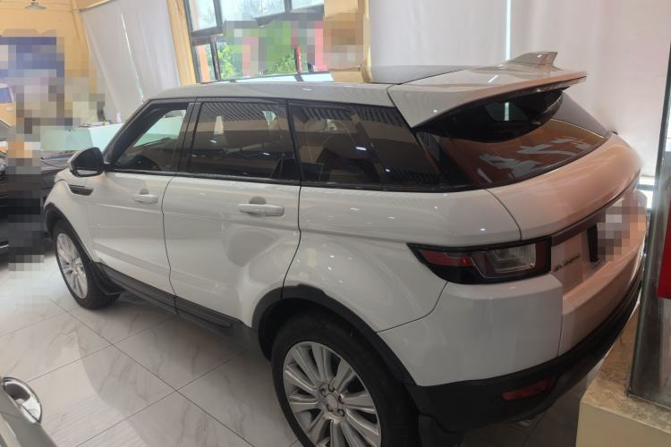 Used Land Rover Range Evoque 2018 240 PS SE Smart Brilliance Edition Exterior 4
