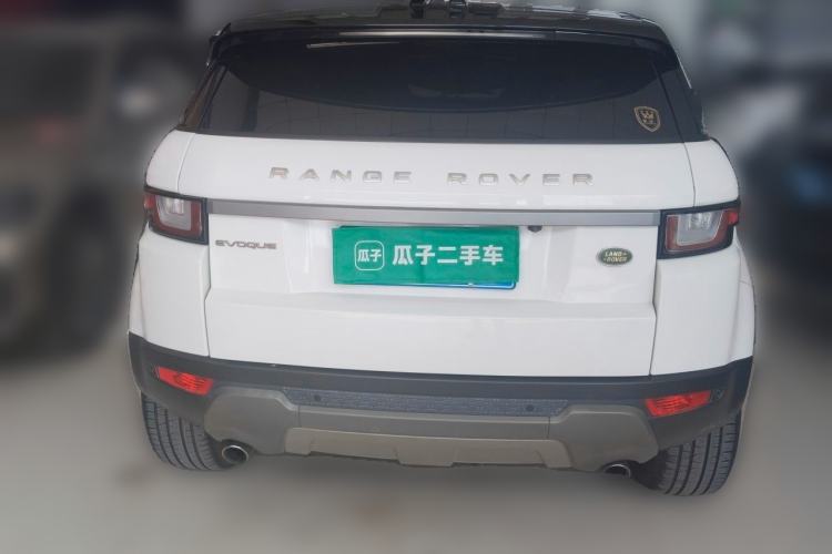Used Land Rover Range Evoque 2018 240 PS SE Smart Brilliance Edition Exterior 4