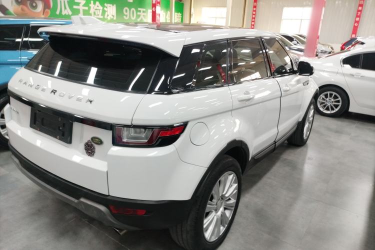 Used Land Rover Range Evoque 2018 240 PS SE Smart Brilliance Edition Exterior 5