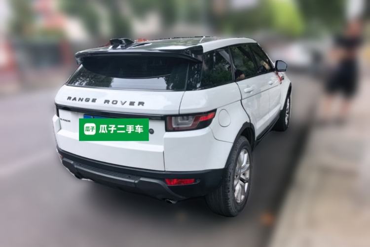 Used Land Rover Range Evoque 2018 240PS PURE Style Edition Exterior 5