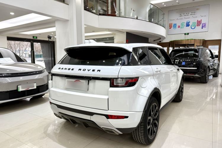 Used Land Rover Range Evoque 2018 240 PS SE DYNAMIC Smart Edition Exterior 5