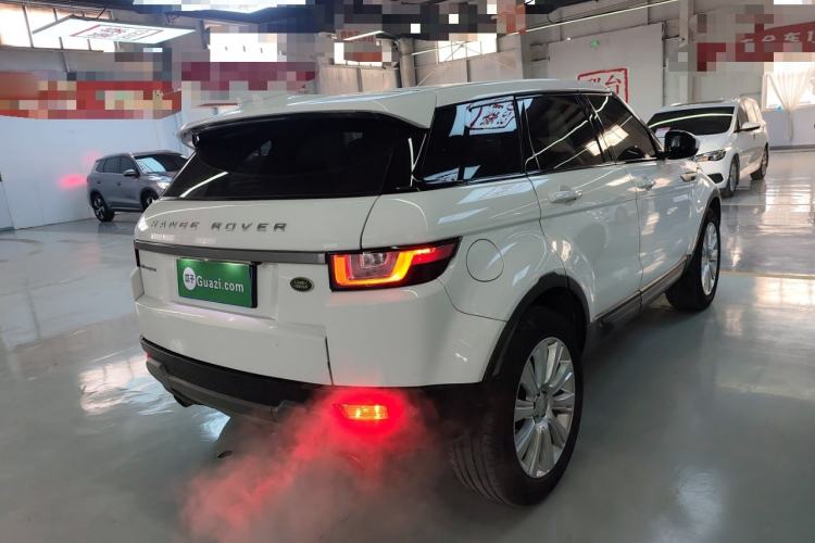 Used Land Rover Range Evoque 2018 240 PS SE Smart Brilliance Edition Exterior 5