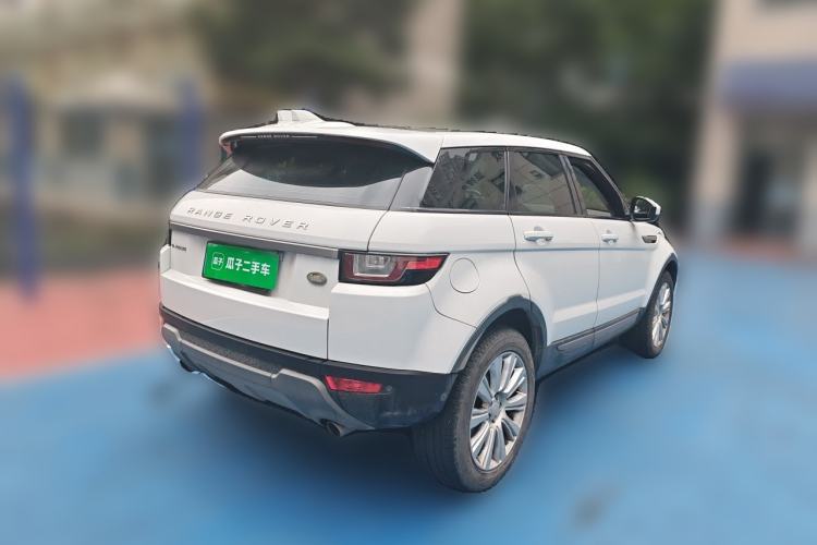 Used Land Rover Range Evoque 2018 240 PS SE Smart Brilliance Edition Exterior 5