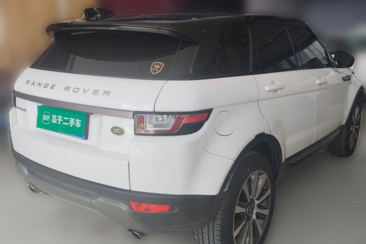 Used Land Rover Range Evoque 2018 240 PS SE Smart Brilliance Edition Exterior 5