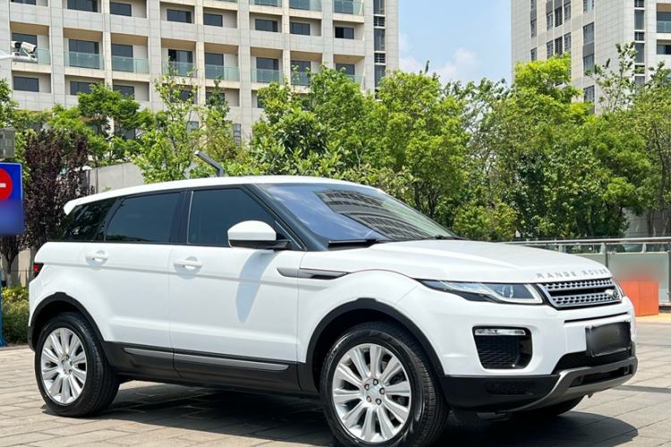 Used Land Rover Range Evoque 2018 240 PS SE Smart Brilliance Edition Exterior 7