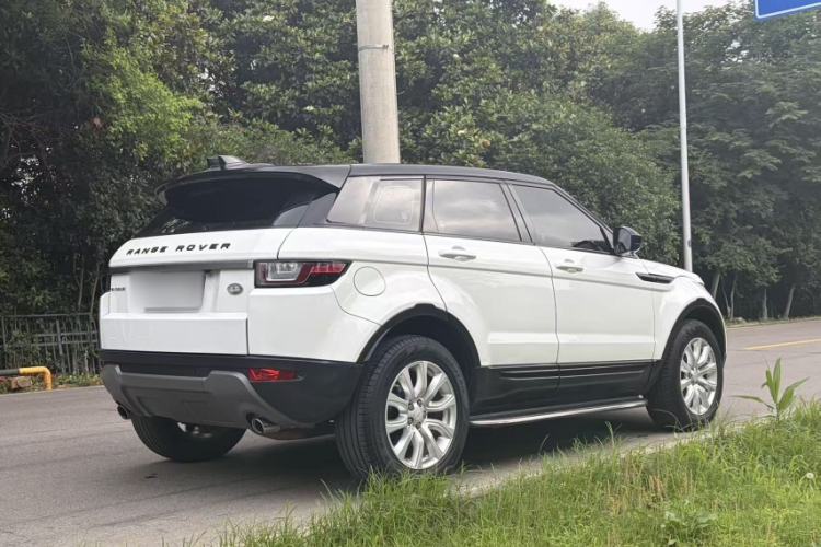 Used Land Rover Range Evoque 2018 240PS PURE Style Edition Exterior 7