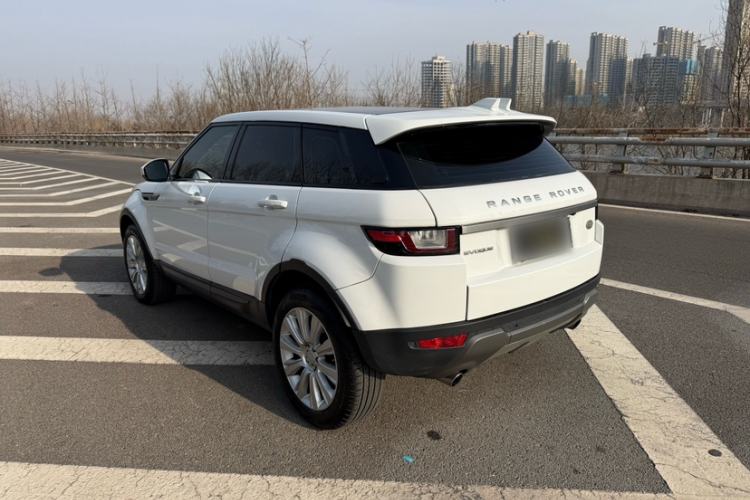 Used Land Rover Range Evoque 2018 240 PS SE Smart Brilliance Edition Exterior 9