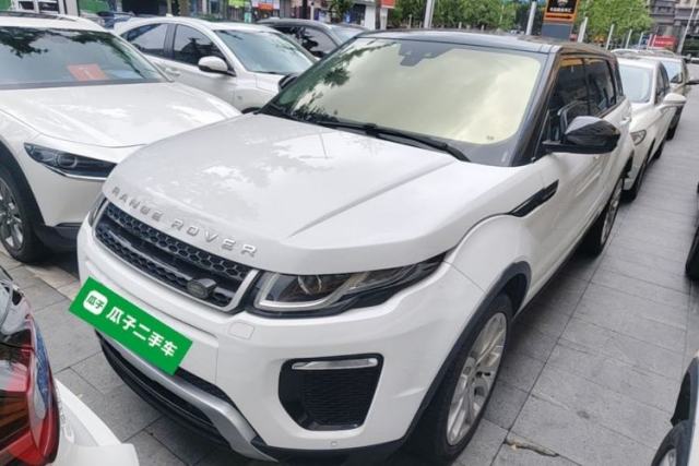 Used Land Rover Range Evoque 2018 240 PS SE DYNAMIC Smart Edition