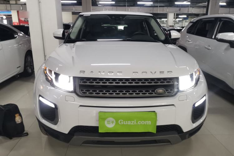 Used Land Rover Range Evoque 2018 240PS PURE Style Edition Front