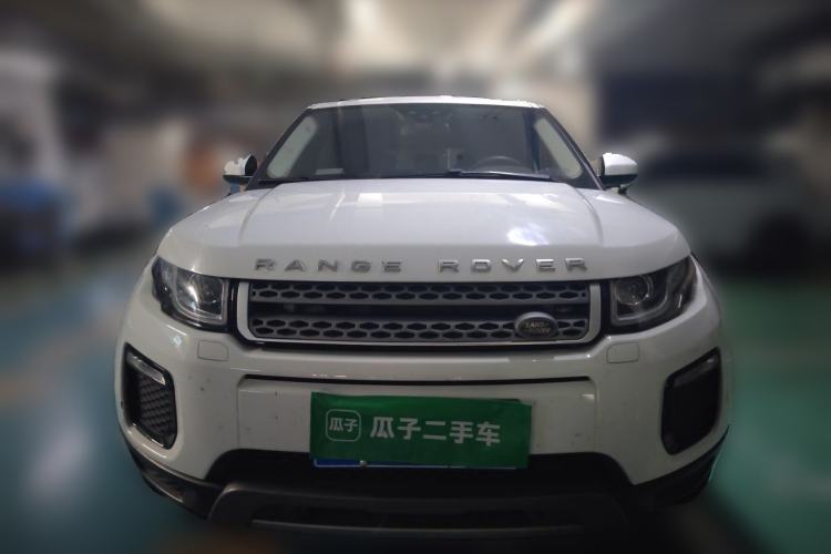 Used Land Rover Range Evoque 2018 240 PS SE Smart Brilliance Edition Front