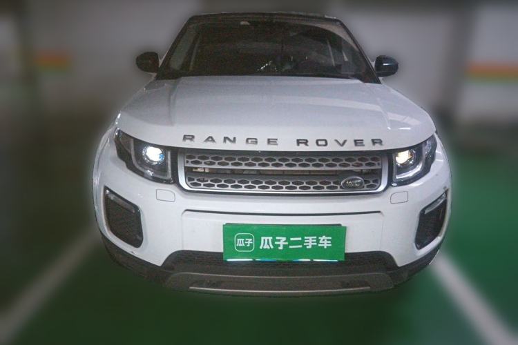 Used Land Rover Range Evoque 2018 240 PS SE Smart Brilliance Edition Front