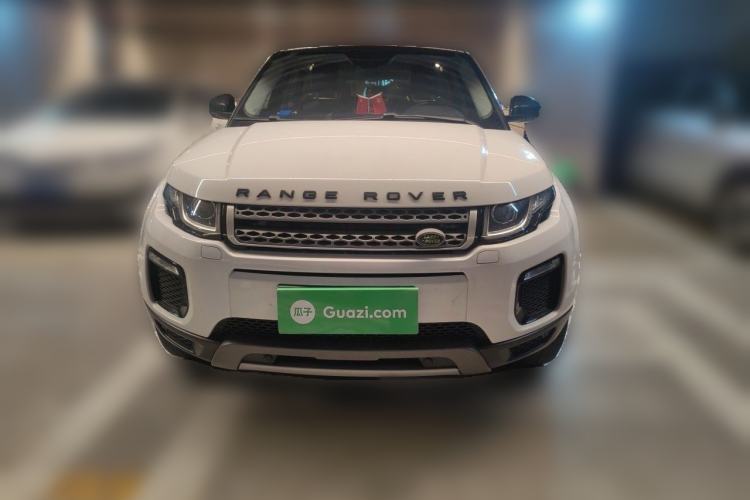 Used Land Rover Range Evoque 2018 240 PS SE Smart Brilliance Edition Front