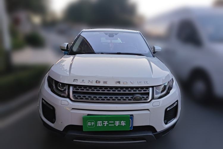 Used Land Rover Range Evoque 2018 240 PS SE Smart Brilliance Edition Front
