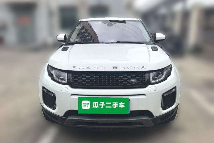 Used Land Rover Range Evoque 2018 240PS PURE Style Edition Front