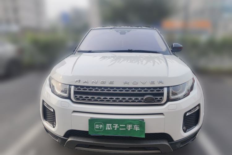 Used Land Rover Range Evoque 2018 240 PS SE Smart Brilliance Edition Front