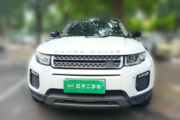 Used Land Rover Range Evoque 2018 240 PS SE Smart Brilliance Edition Front