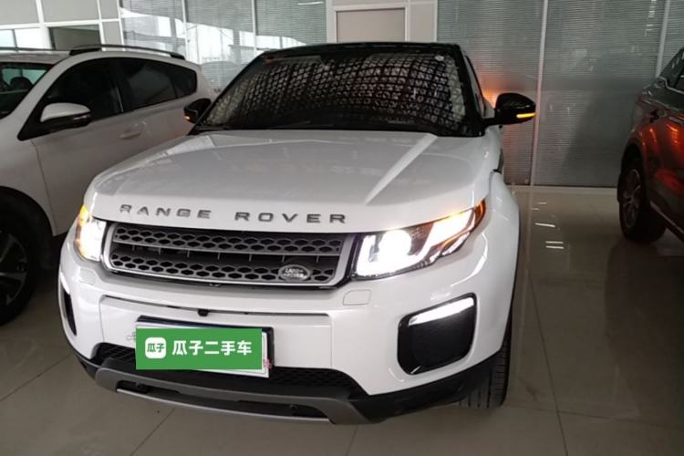 Used Land Rover Range Evoque 2018 240 PS SE Smart Brilliance Edition Front