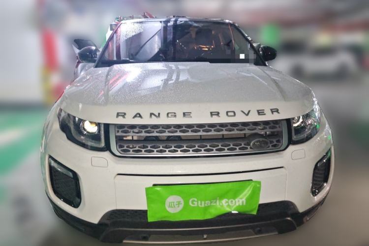 Used Land Rover Range Evoque 2018 240 PS SE Smart Brilliance Edition Front