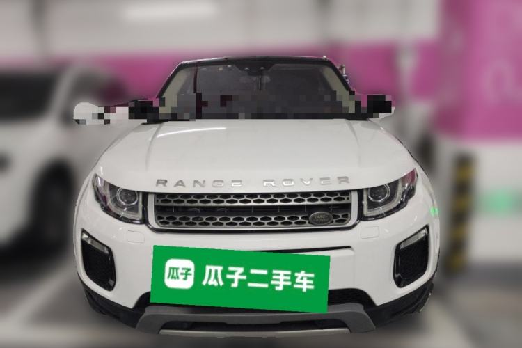 Used Land Rover Range Evoque 2018 240 PS SE Smart Brilliance Edition Front