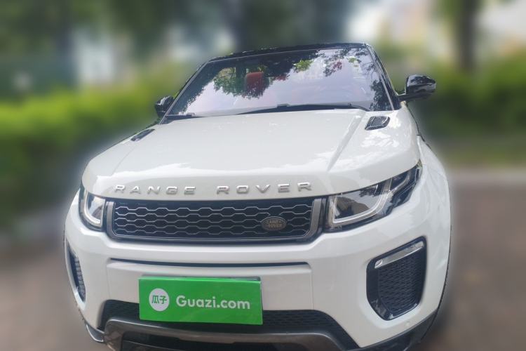 Used Land Rover Range Evoque 2018 240 PS HSE DYNAMIC Convertible Front
