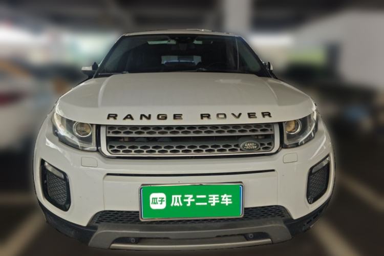 Used Land Rover Range Evoque 2018 240 PS SE Smart Brilliance Edition Front
