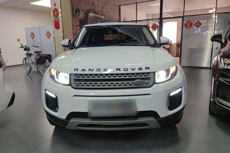 Used Land Rover Range Evoque 2018 240PS PURE Style Edition Front