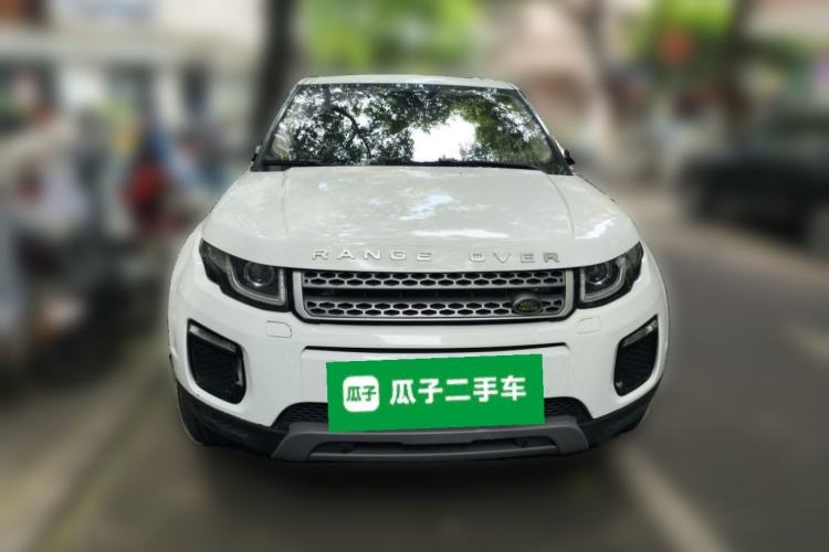 Used Land Rover Range Evoque 2018 240 PS SE Smart Brilliance Edition Front