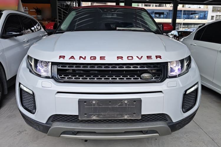 Used Land Rover Range Evoque 2018 240 PS SE Smart Brilliance Edition Front