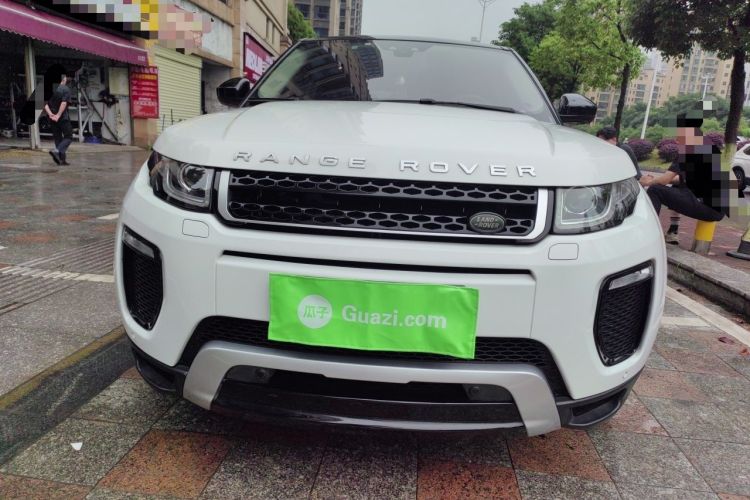 Used Land Rover Range Evoque 2018 240 PS SE DYNAMIC Smart Edition Front