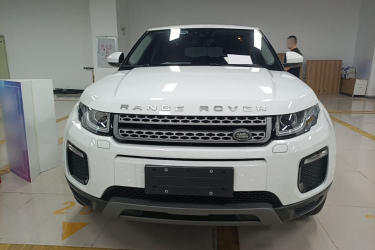 Used Land Rover Range Evoque 2018 200PS PURE New Fashion Edition Front