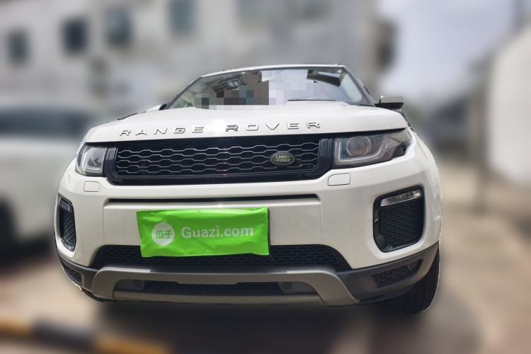 Used Land Rover Range Evoque 2018 240PS PURE Style Edition Front