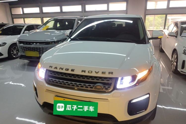 Used Land Rover Range Evoque 2018 240PS PURE Style Edition Front