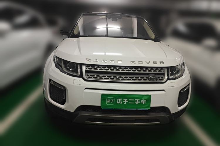 Used Land Rover Range Evoque 2018 240 PS SE Smart Brilliance Edition Front