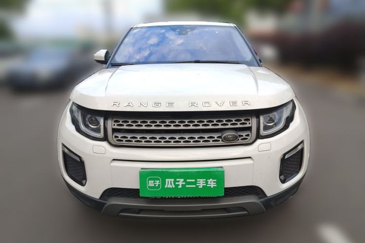 Used Land Rover Range Evoque 2018 240PS PURE Style Edition Front