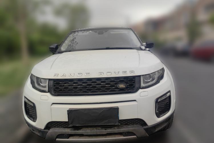 Used Land Rover Range Evoque 2018 240 PS SE Smart Brilliance Edition Front