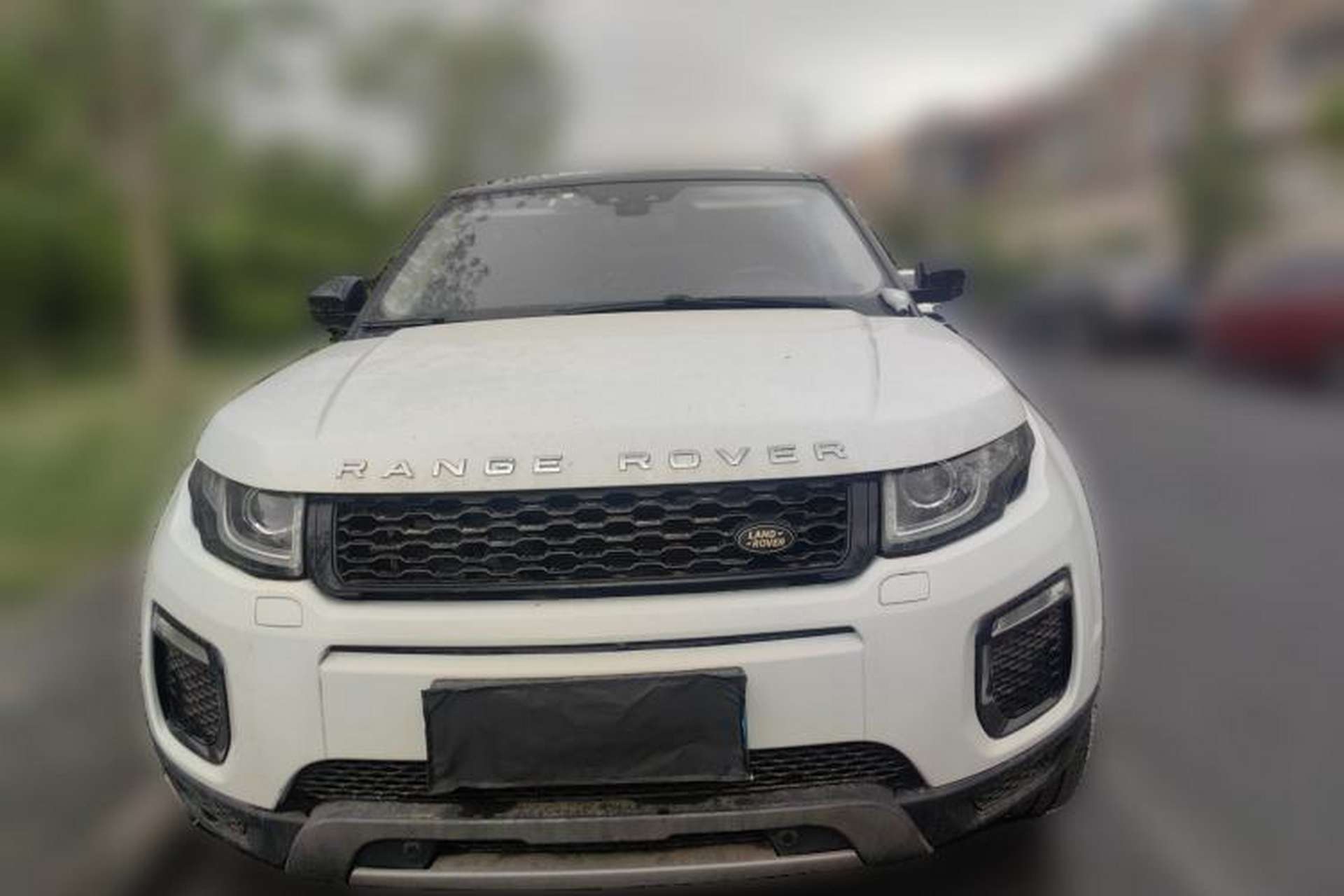Used Land Rover Range Evoque 2018 240 PS SE Smart Brilliance Edition Front