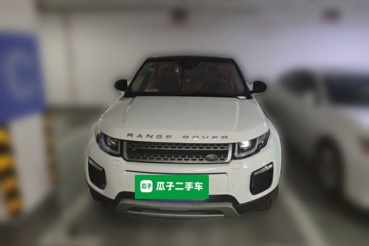 Used Land Rover Range Evoque 2018 240 PS SE Smart Brilliance Edition Front