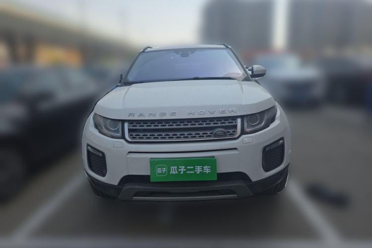 Used Land Rover Range Evoque 2018 240 PS SE Smart Brilliance Edition Front