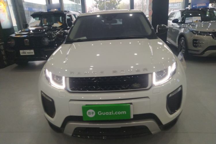 Used Land Rover Range Evoque 2018 240 PS SE DYNAMIC Smart Edition Front
