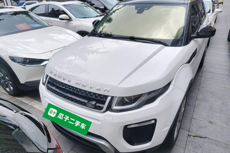 Used Land Rover Range Evoque 2018 240 PS SE DYNAMIC Smart Edition Front