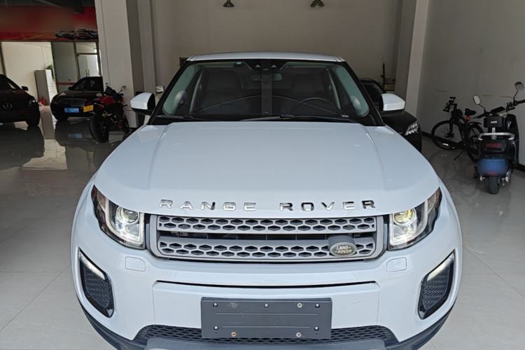 Used Land Rover Range Evoque 2018 240PS PURE Style Edition Front
