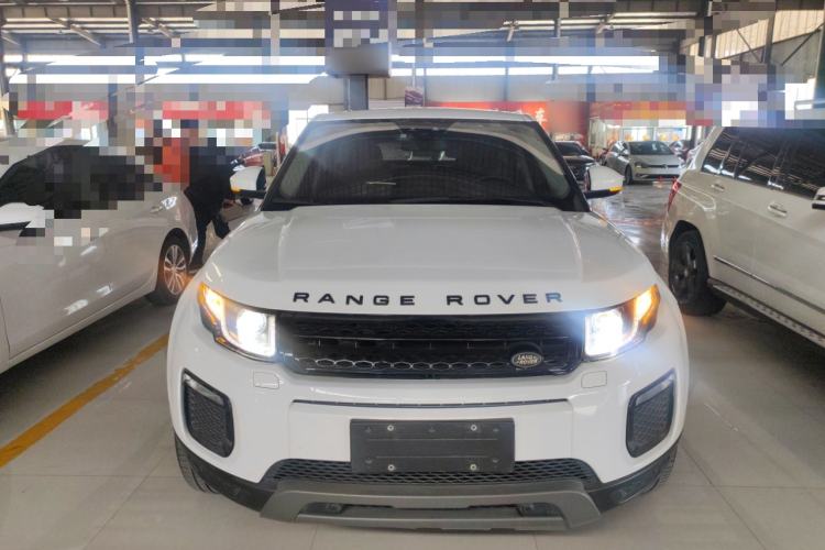 Used Land Rover Range Evoque 2018 200PS PURE New Fashion Edition Front