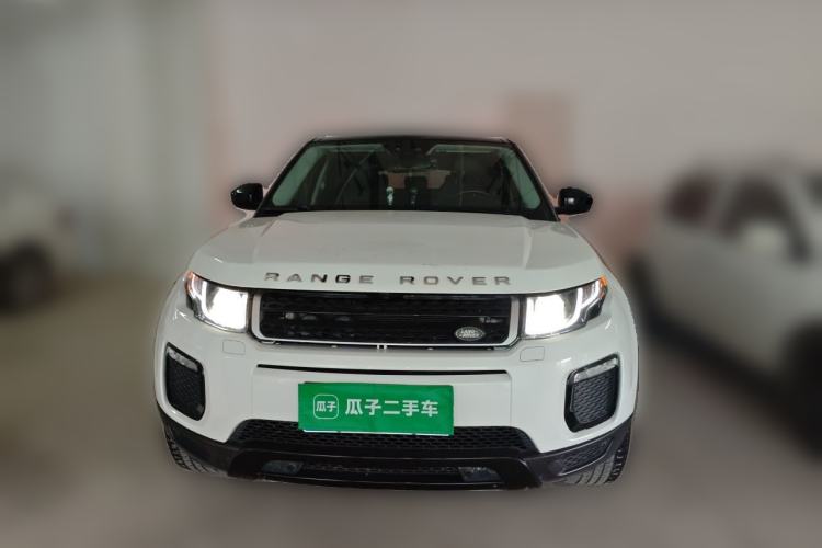 Used Land Rover Range Evoque 2018 240 PS SE Smart Brilliance Edition Front